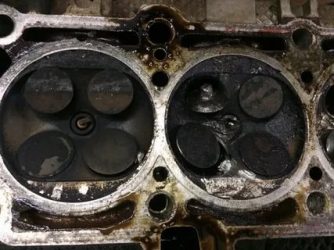 Как гнет клапана на 16 клапанном двигателе?