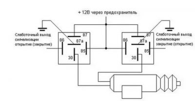 Как сделать центральный замок своими руками?