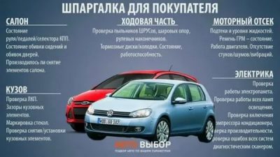 Что нужно проверить при покупке автомобиля?