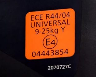 Стандарт ece r44 04 что это?