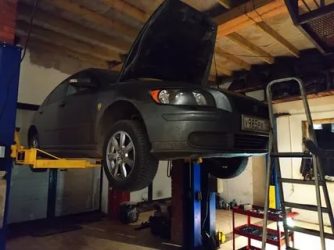 Замена масла в АКПП volvo s40