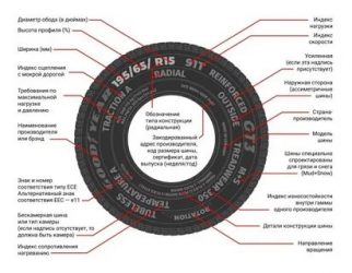 Маркировка шин м s что это?