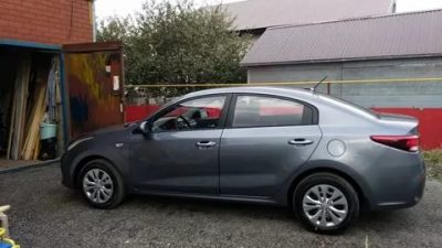 Kia rio fb что это значит?