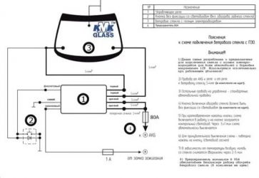 Как подключить обогрев лобового стекла своими руками?