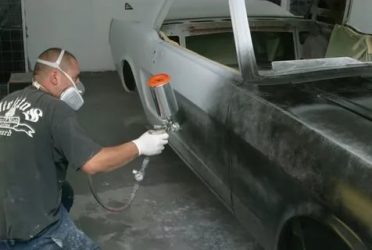 Как правильно красить автомобиль своими руками?