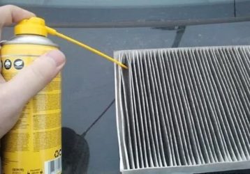 Как очистить воздушный фильтр автомобиля?