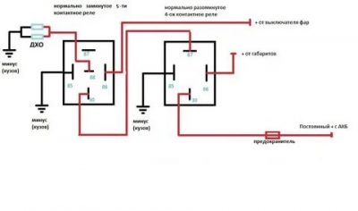 Как работает 5 контактное реле?