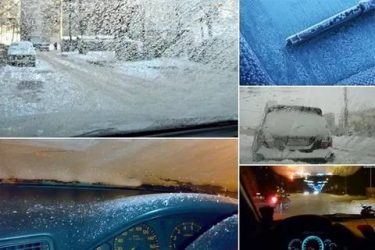 Замерзают окна в машине изнутри что делать?