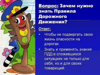 Зачем нужно знать правила дорожного движения?