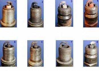 Диагностика автомобиля по свечам зажигания